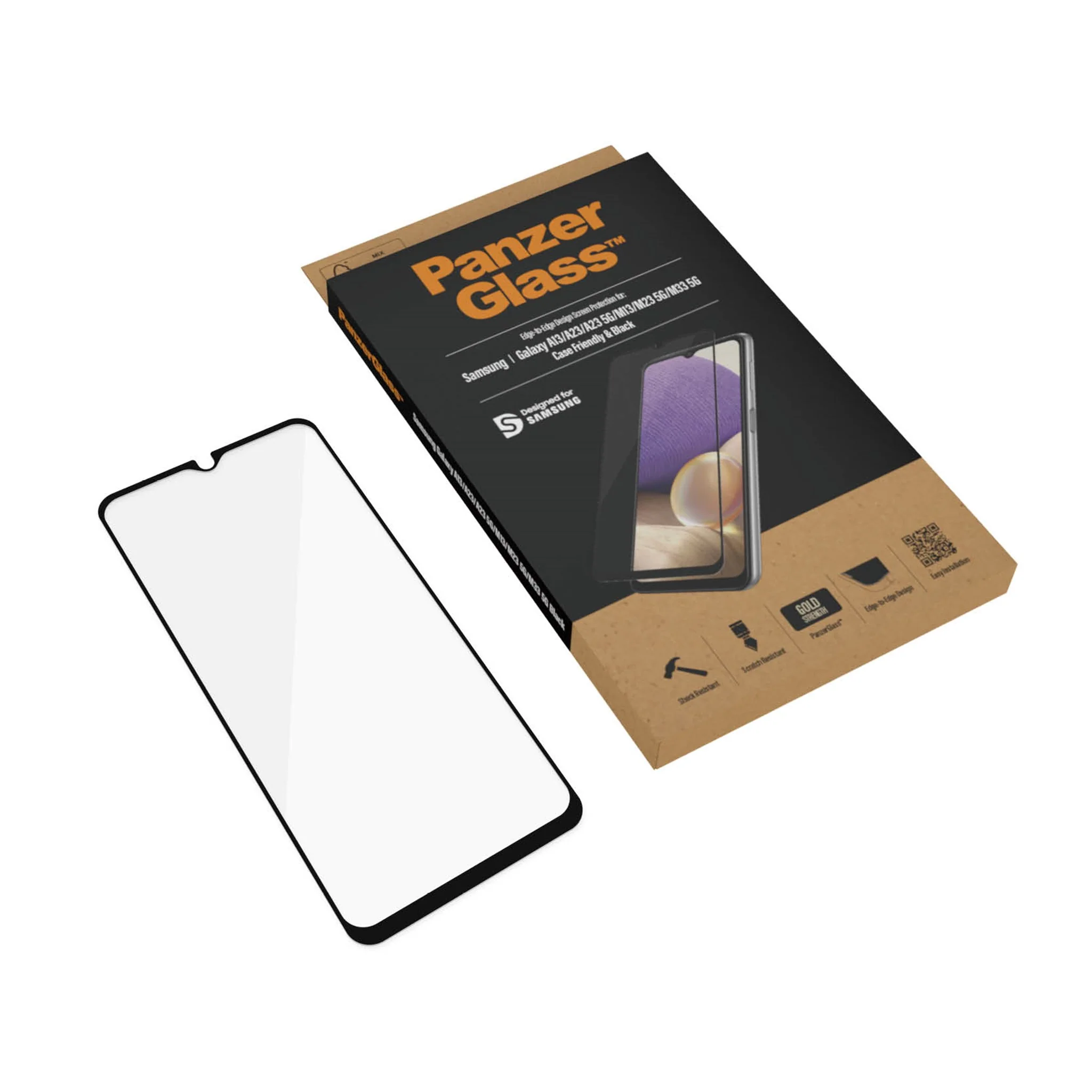 PanzerGlass® Screen Protector Samsung Galaxy A13 | A23 | A23 5G | M13 | M23 5G | M33 5G - Image 5